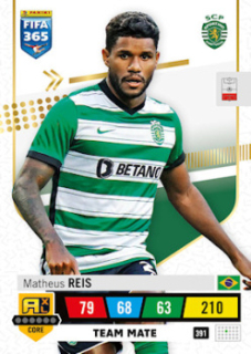 Matheus Reis Sporting CP 2023 FIFA 365 Team Mate #391